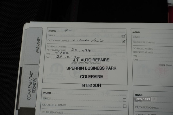 Used Alfa Romeo 4C 2016 for sale - 76500410: Photo 22