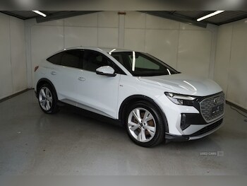 Used Audi Q4 e-tron 2023 for sale - 78797509: Photo