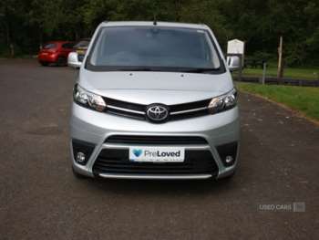 Used Toyota PROACE CITY Verso 2018 for sale - 72984569: Photo