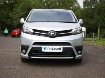 Used Toyota PROACE CITY Verso 2018 for sale - 72984569: Photo