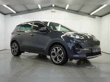 2021 - 1.6 CRDi 48V ISG GT-Line 5dr DCT Auto [AWD]