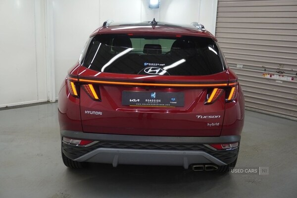 Used Hyundai TUCSON 2021 for sale - 75298645: Photo 16