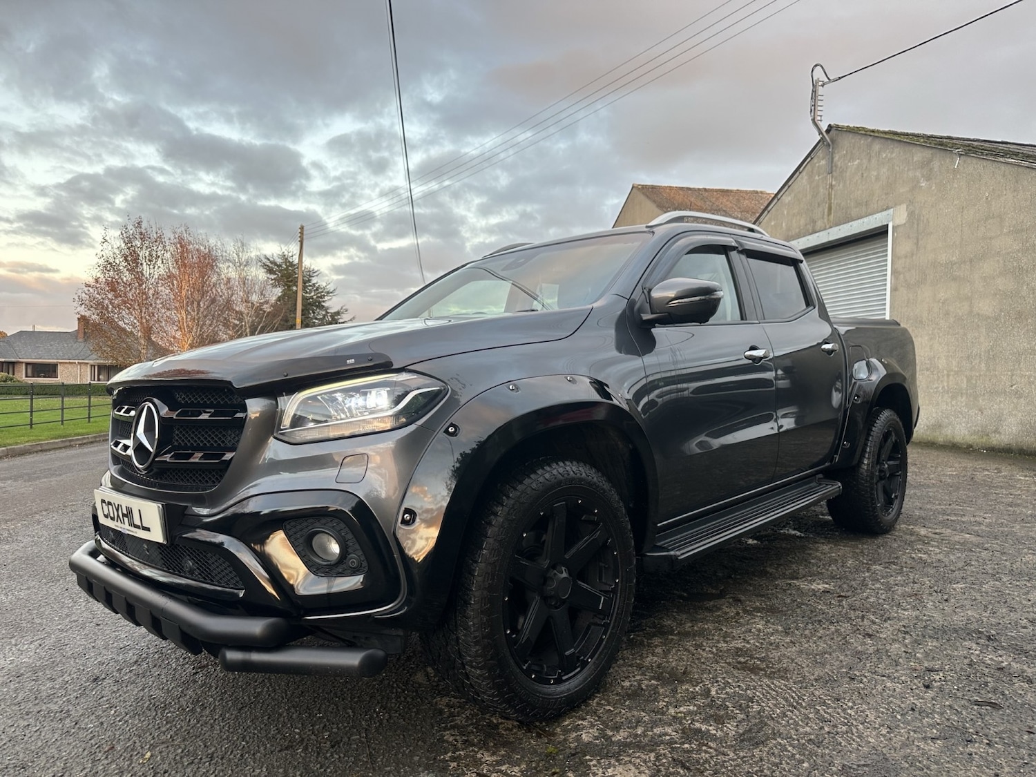 Used Mercedes-Benz X Class 2018 for sale - 76536828: Photo 1