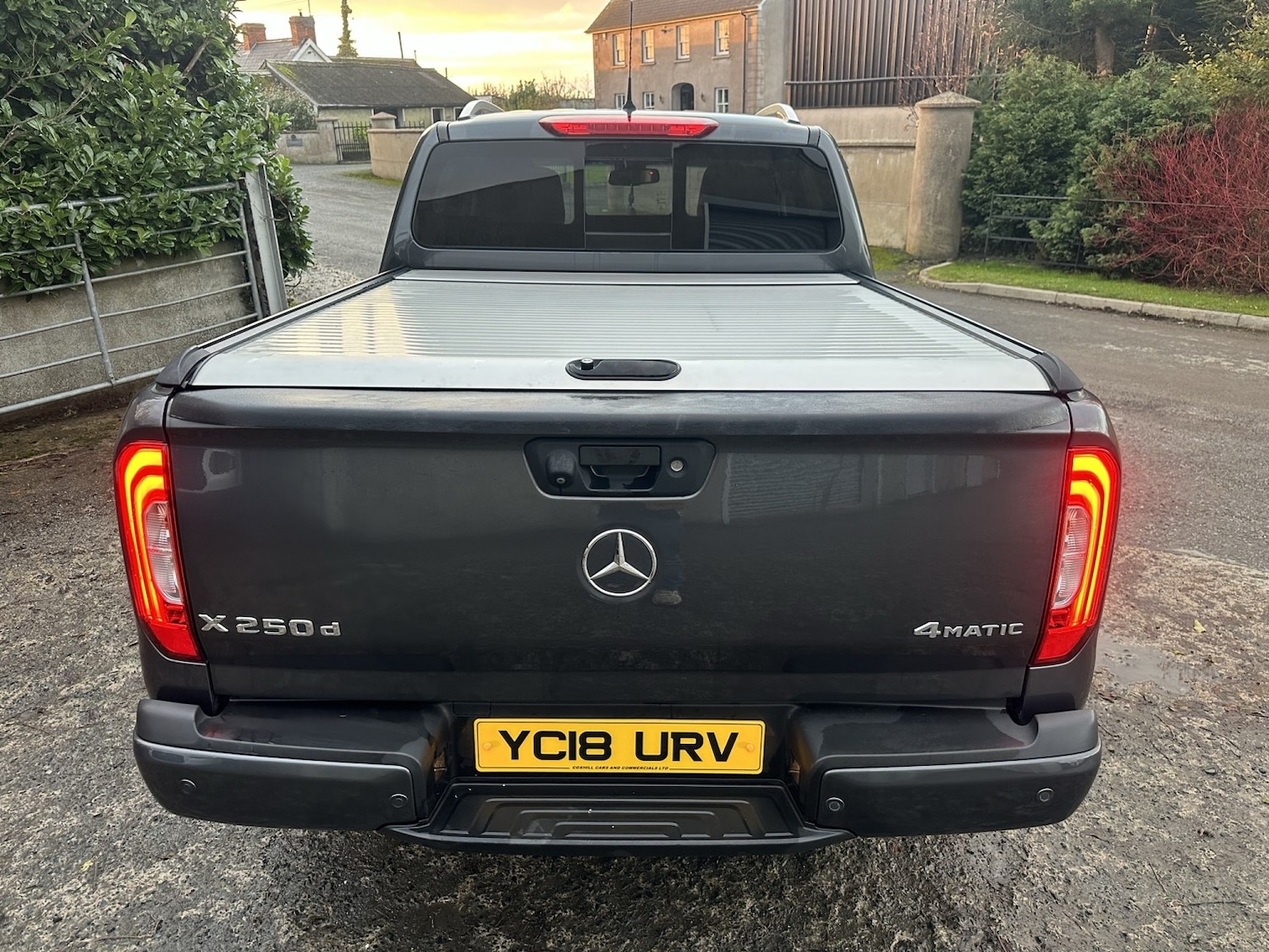 Used Mercedes-Benz X Class 2018 for sale - 76536828: Photo 8