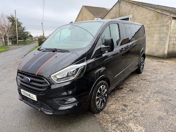 Ford Transit Custom feature image