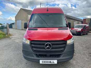 Used Mercedes-Benz Sprinter 2022 for sale - 75137829: Photo