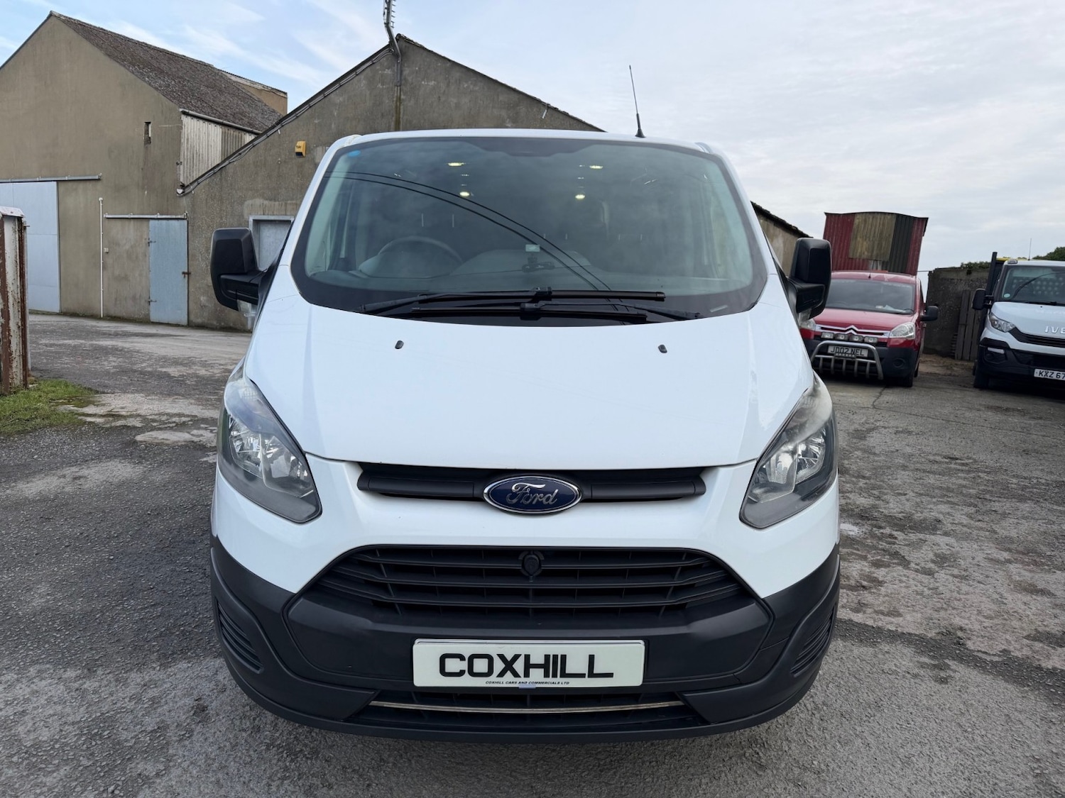 Used Ford Transit Custom 2017 for sale - 77921456: Photo 2