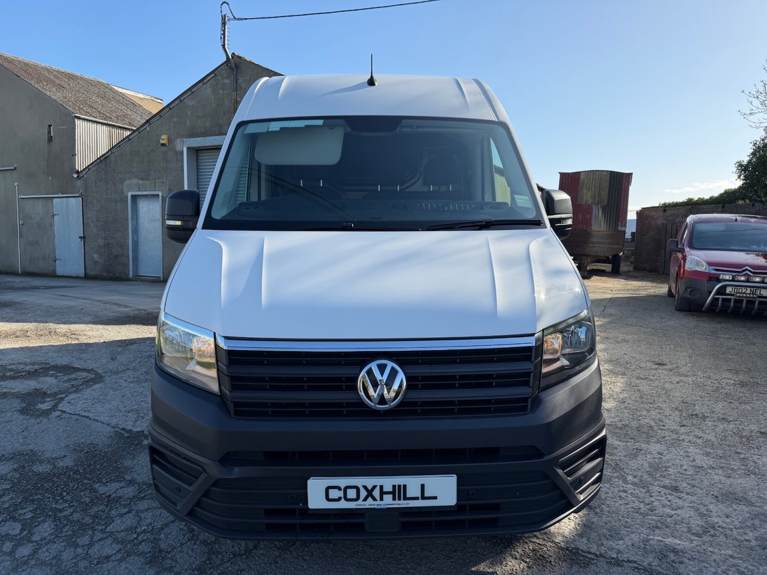 Used Volkswagen Crafter 2020 for sale - 77921453: Photo 2