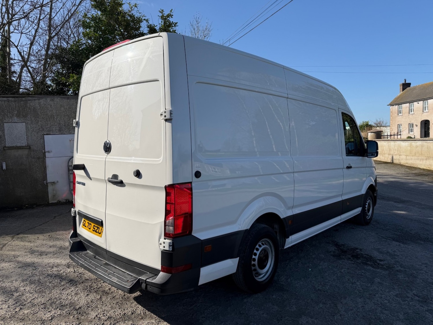 Used Volkswagen Crafter 2020 for sale - 77921453: Photo 4