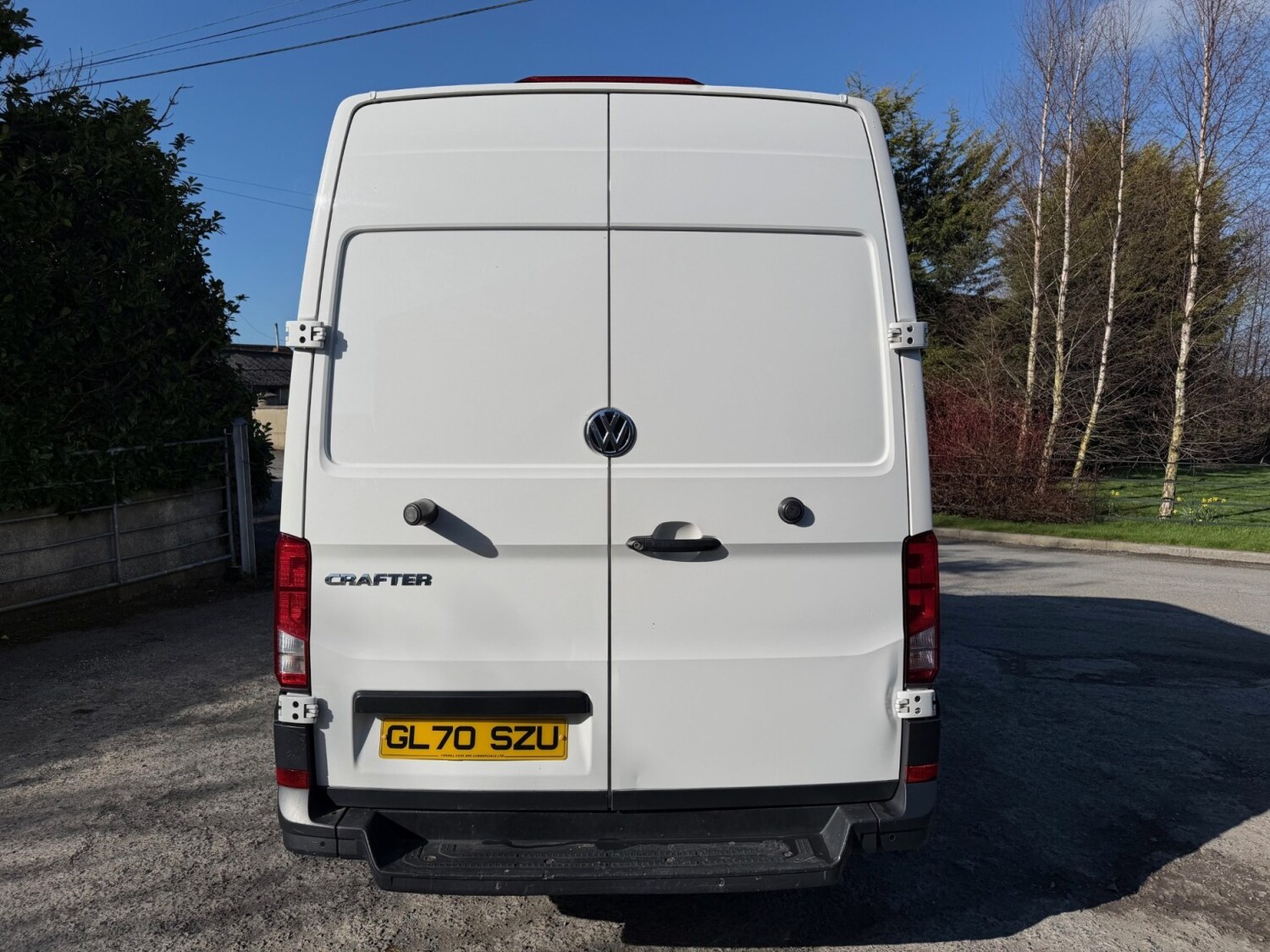 Used Volkswagen Crafter 2020 for sale - 77921453: Photo 5