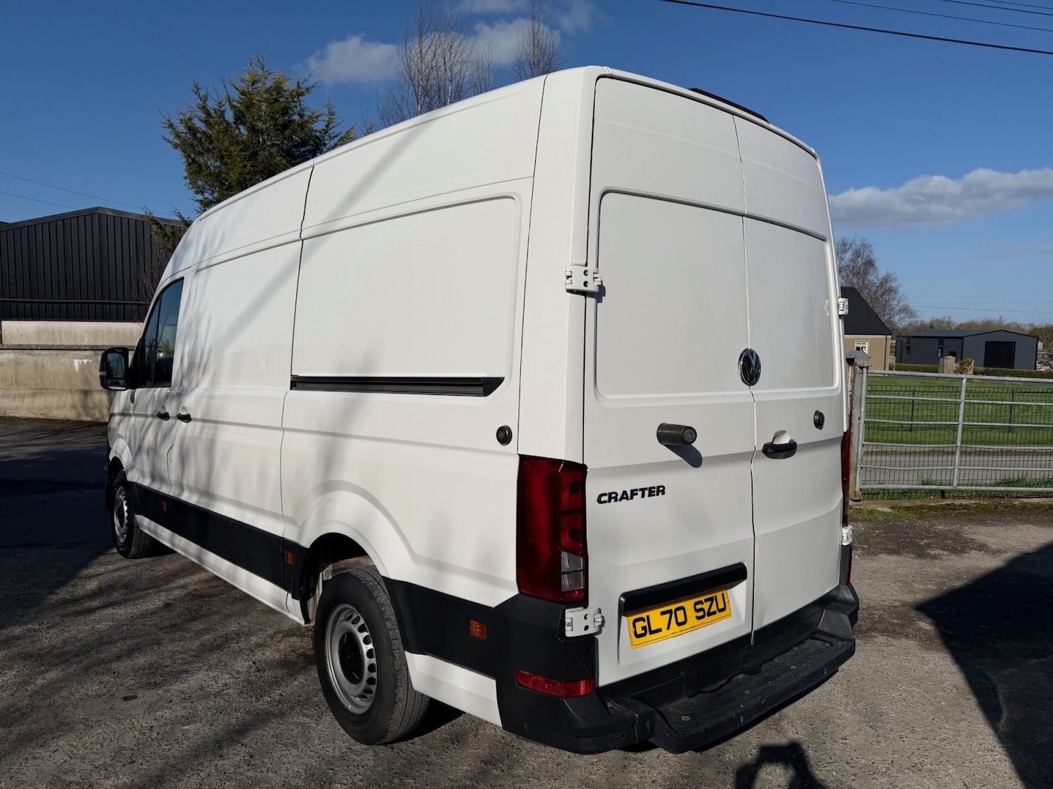 Used Volkswagen Crafter 2020 for sale - 77921453: Photo 6