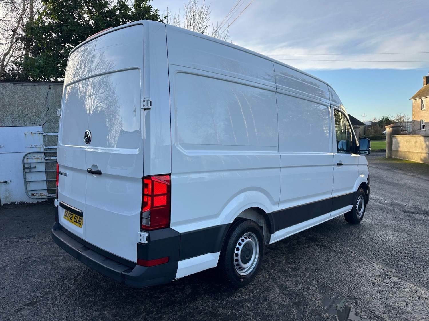 Used Volkswagen Crafter 2022 for sale - 76863831: Photo 4