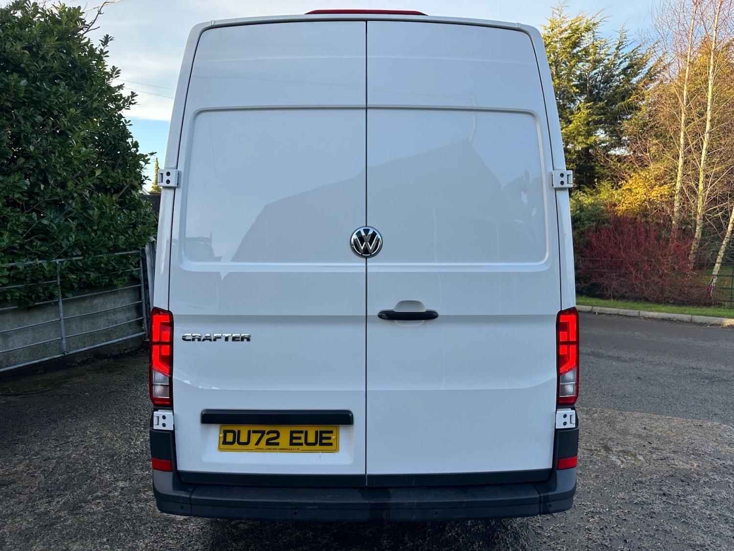 Used Volkswagen Crafter 2022 for sale - 76863831: Photo 5