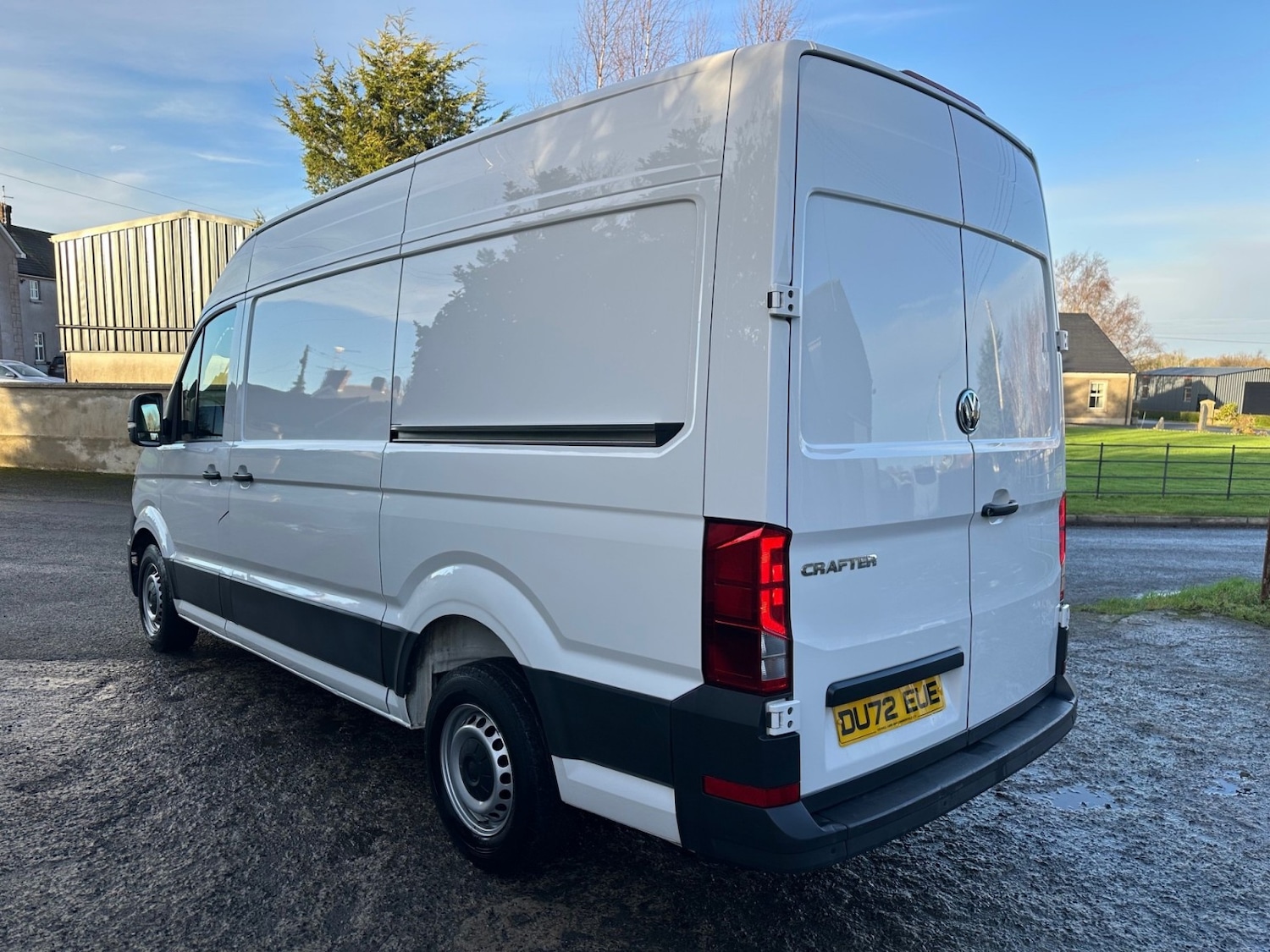 Used Volkswagen Crafter 2022 for sale - 76863831: Photo 6