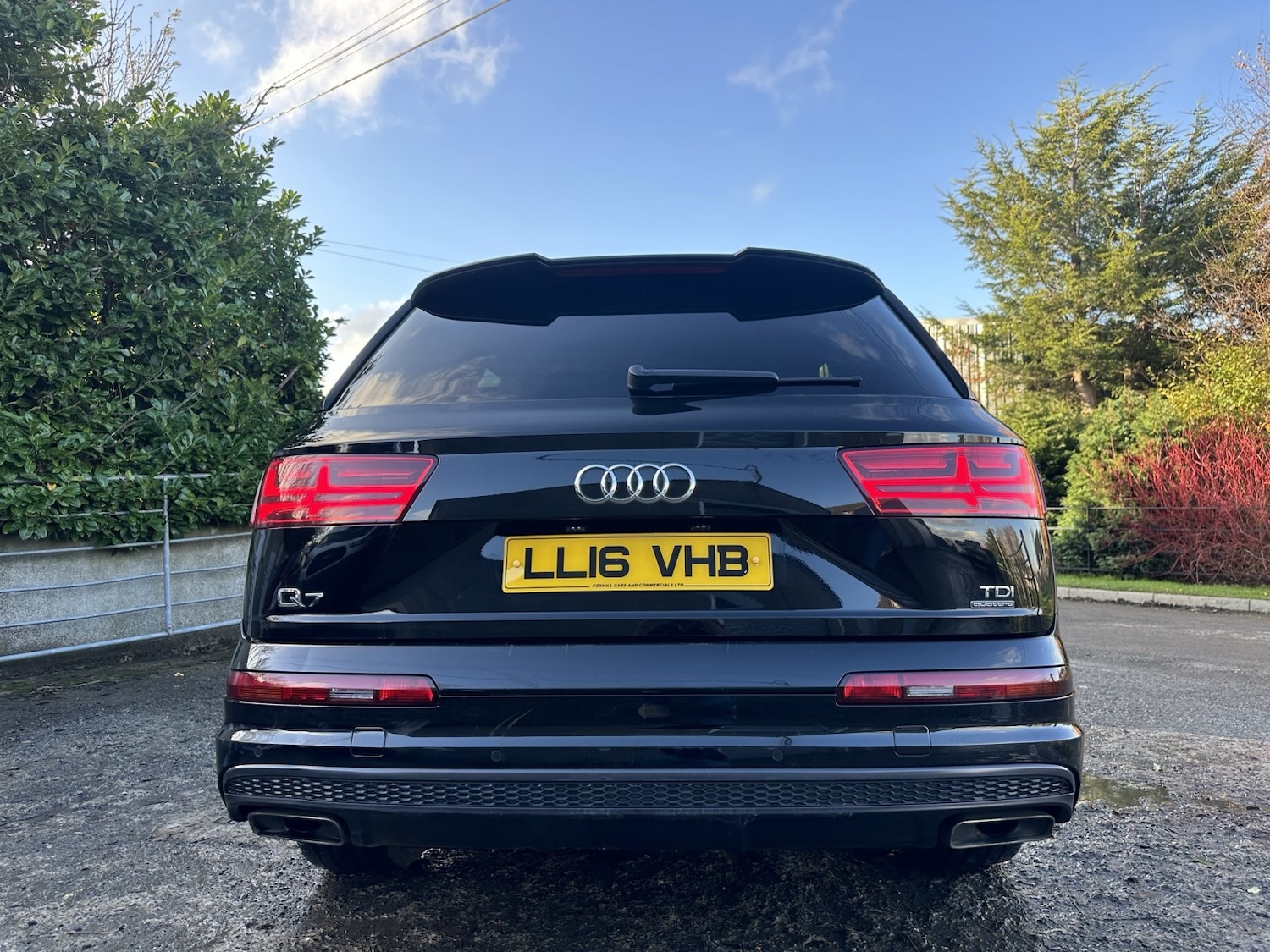 Used Audi Q7 2016 for sale - 76536719: Photo 8