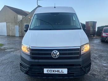 Used Volkswagen Crafter 2021 for sale - 76863836: Photo