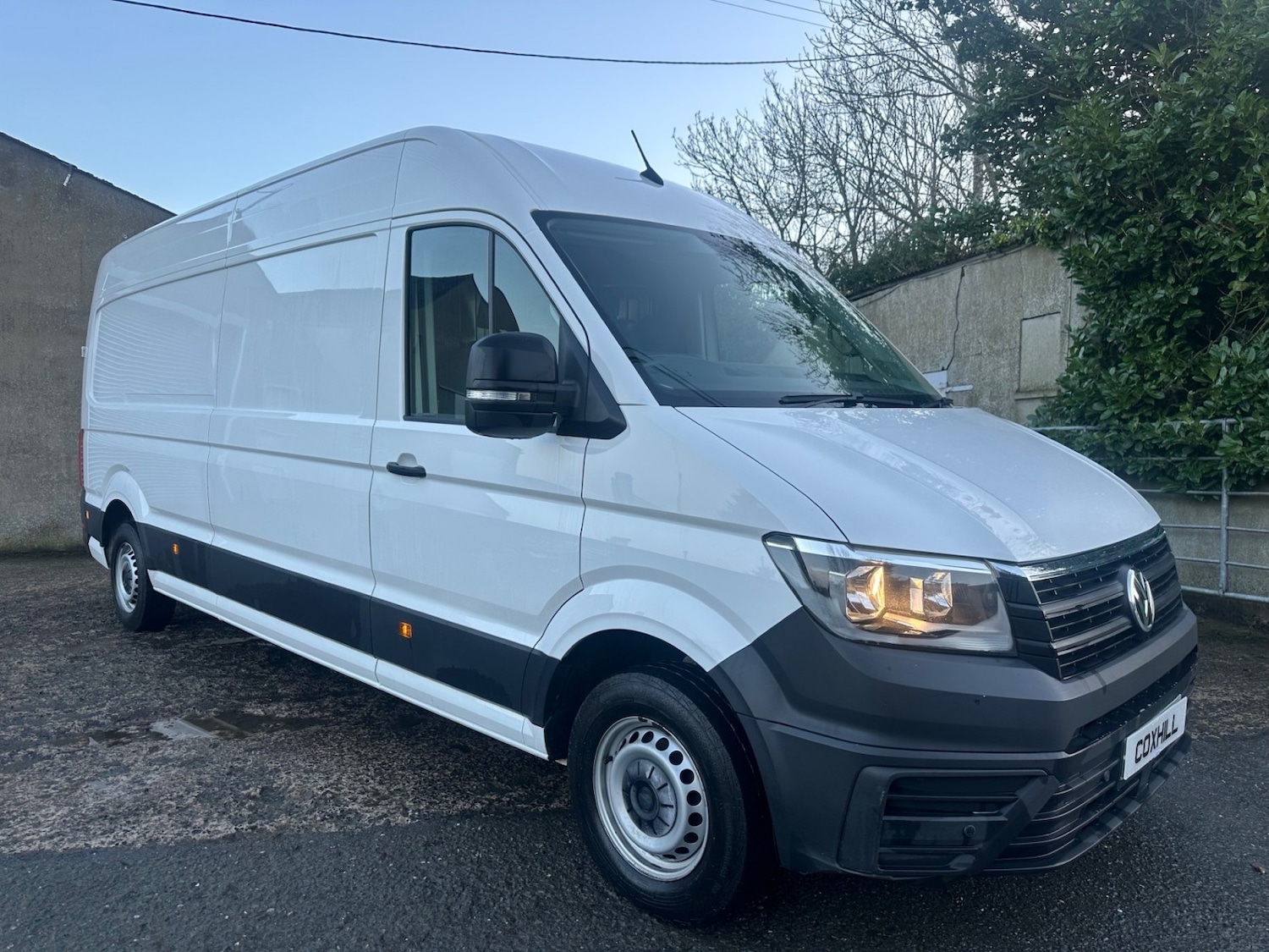 Used Volkswagen Crafter 2021 for sale - 76863836: Photo 3