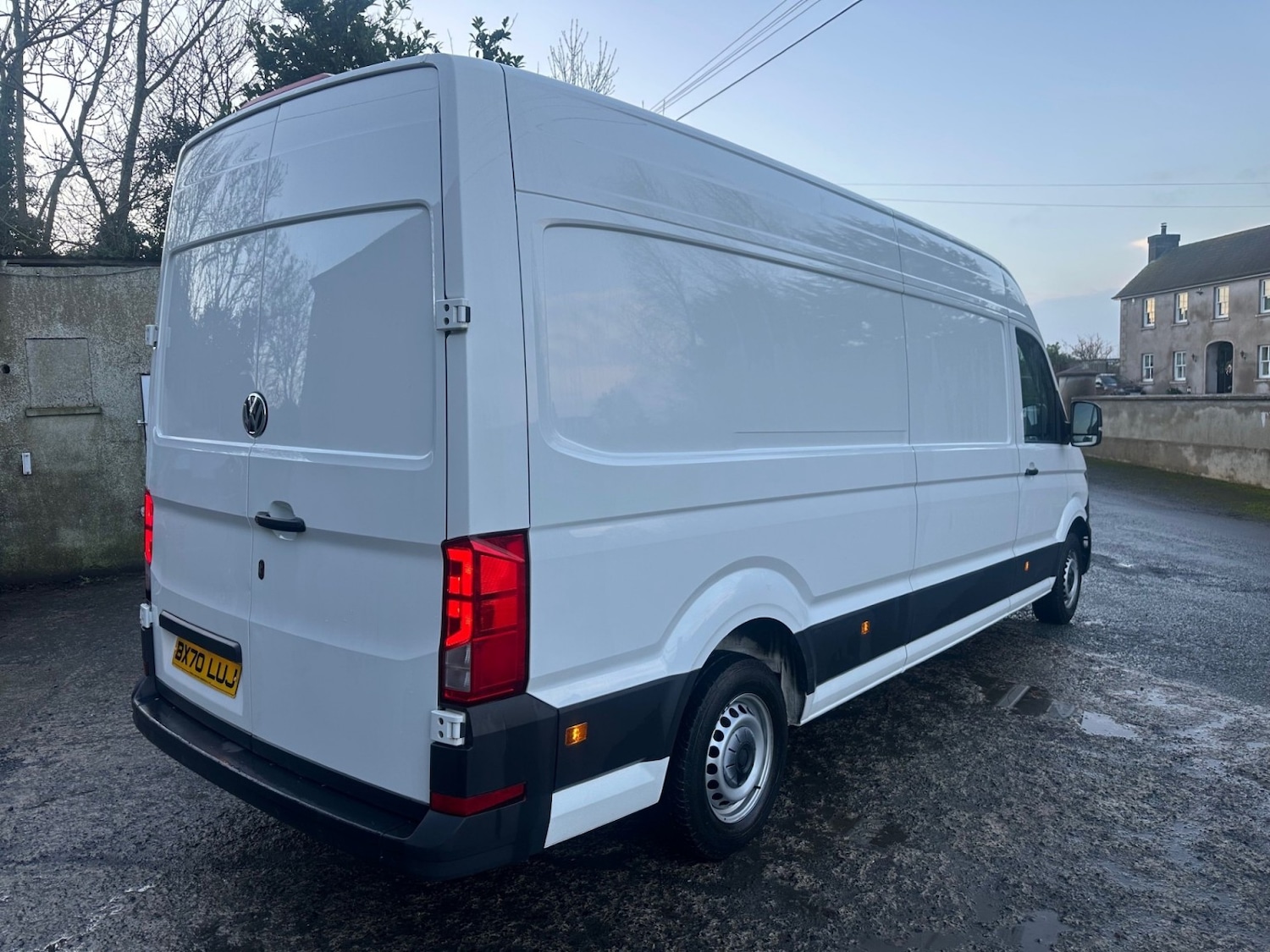 Used Volkswagen Crafter 2021 for sale - 76863836: Photo 4