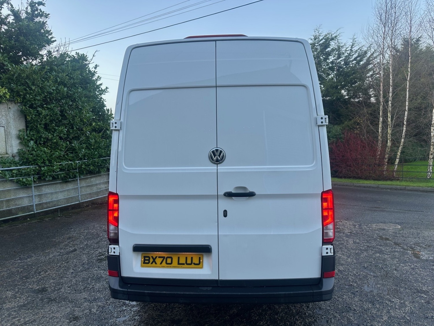 Used Volkswagen Crafter 2021 for sale - 76863836: Photo 5