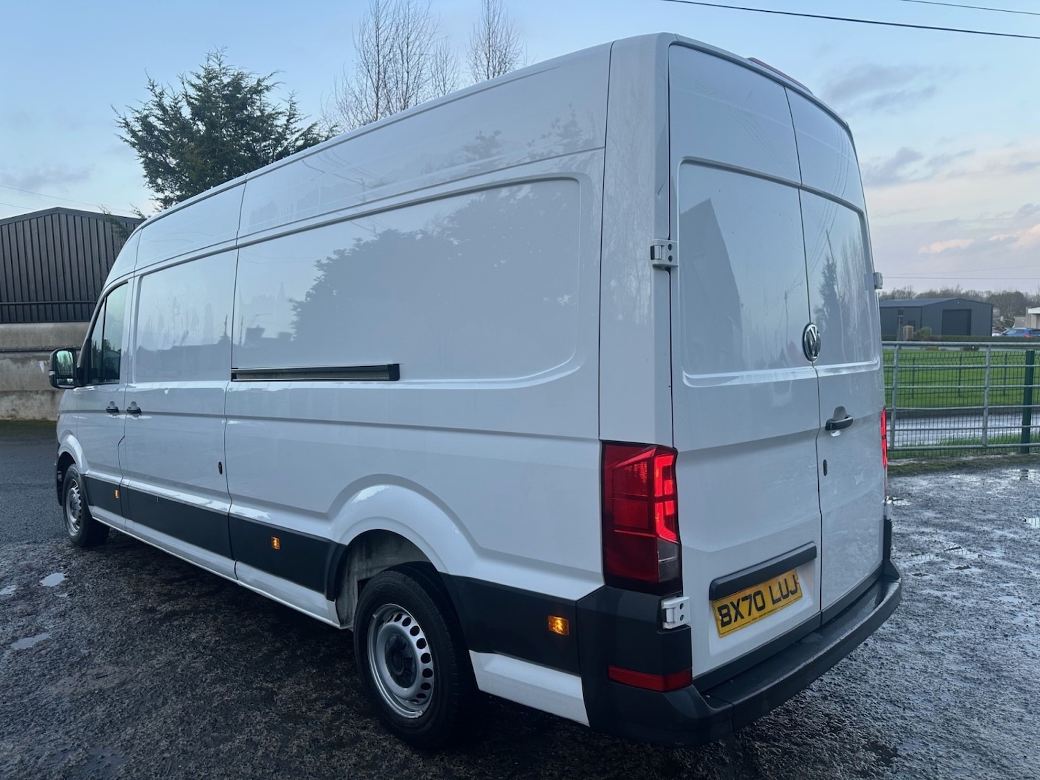 Used Volkswagen Crafter 2021 for sale - 76863836: Photo 6