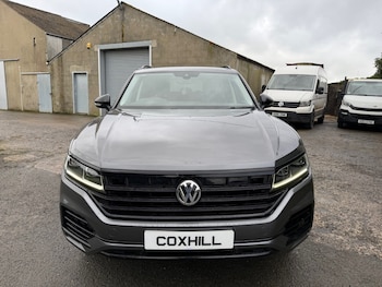 Used Volkswagen Touareg 2020 for sale - 77584574: Photo