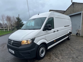 Volkswagen Crafter feature image