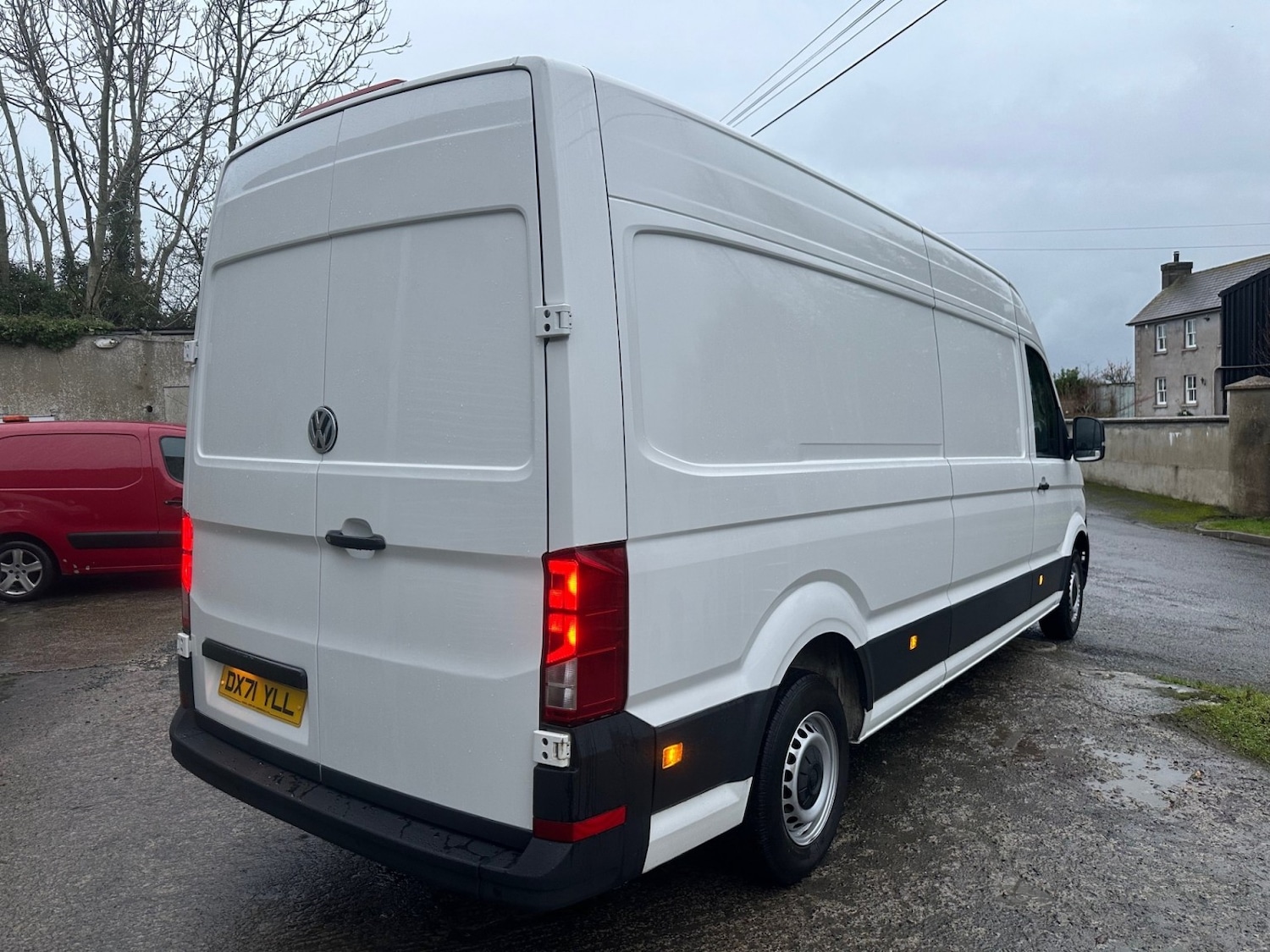 Used Volkswagen Crafter 2021 for sale - 77008203: Photo 4