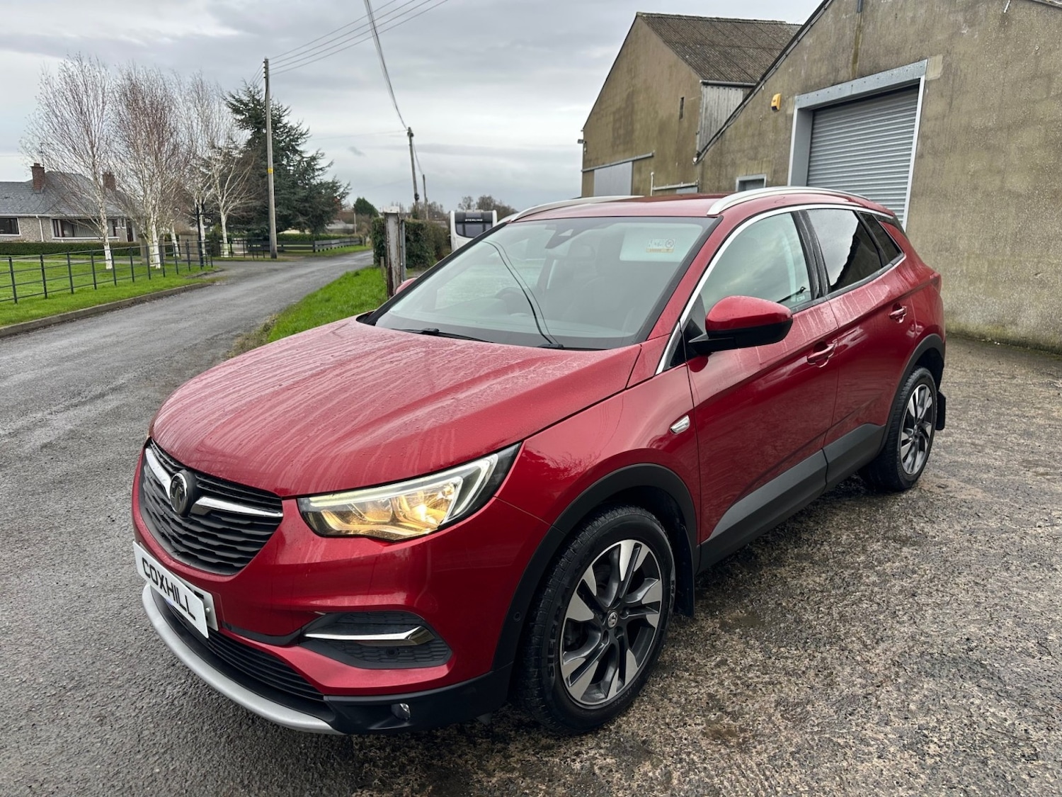Used Vauxhall Grandland X 2018 for sale - 76863838: Photo 1