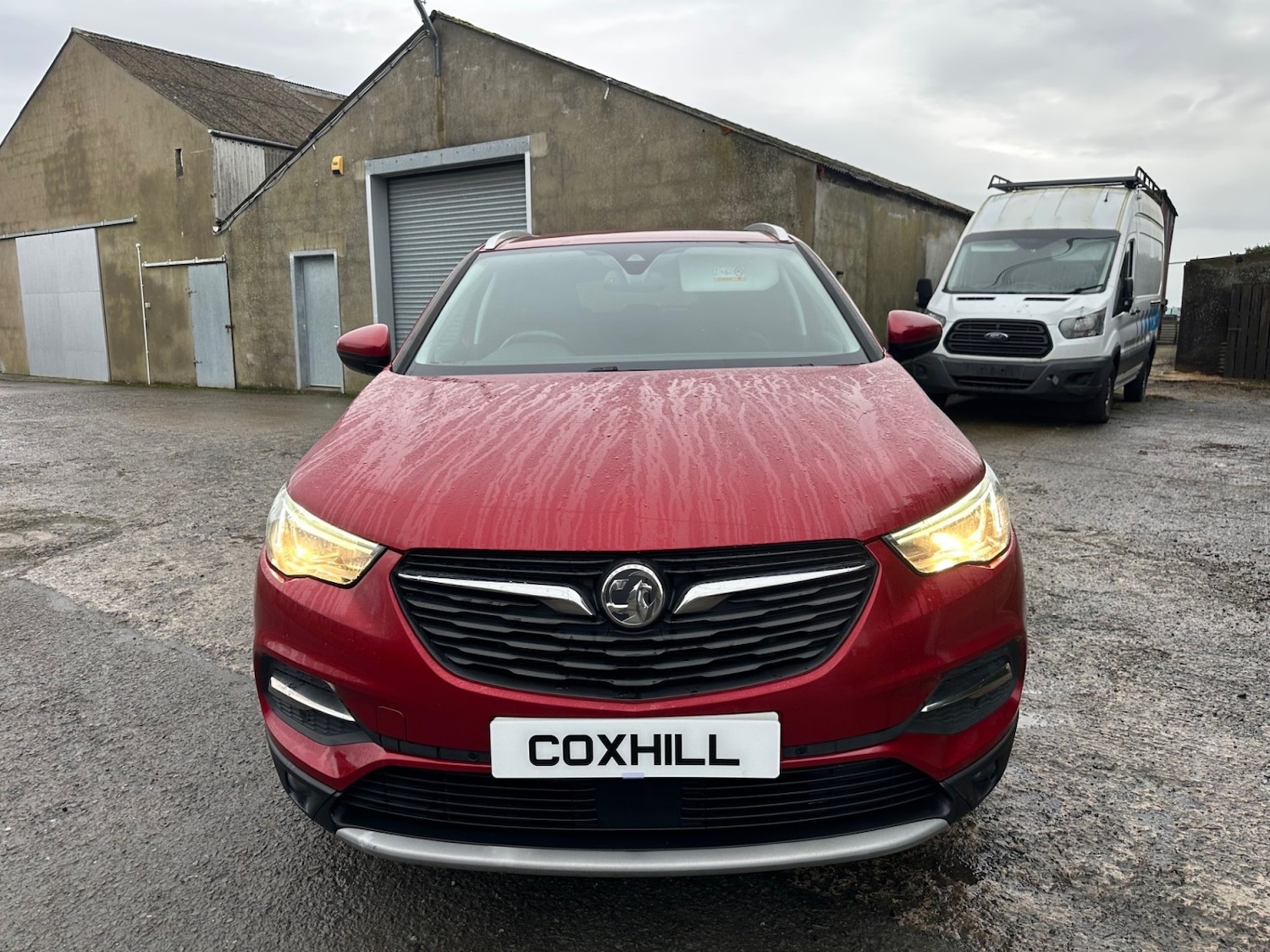 Used Vauxhall Grandland X 2018 for sale - 76863838: Photo 2