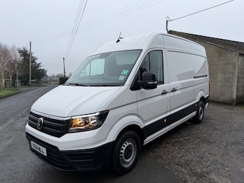 Volkswagen Crafter feature image