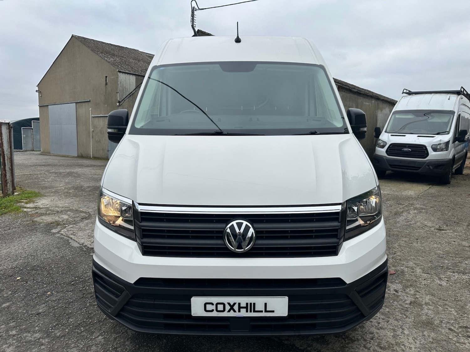 Used Volkswagen Crafter 2019 for sale - 76347177: Photo 2