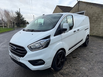 Ford Transit Custom feature image