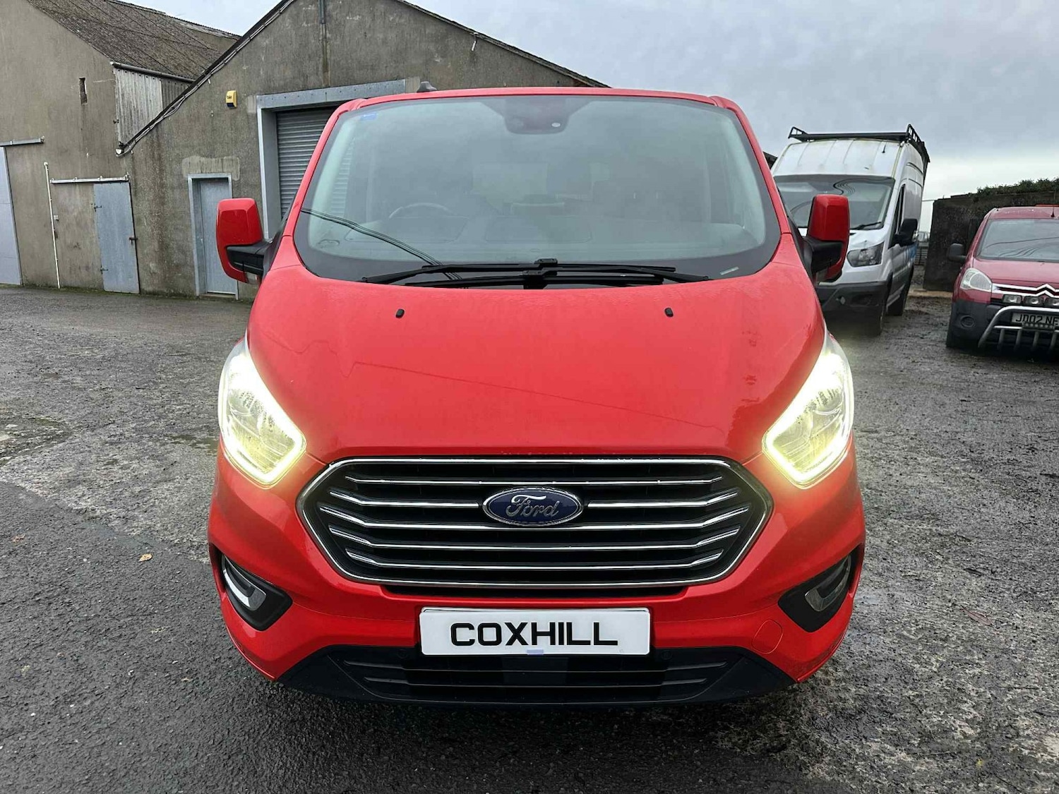 Used Ford Tourneo Custom 2020 for sale - 76591455: Photo 2