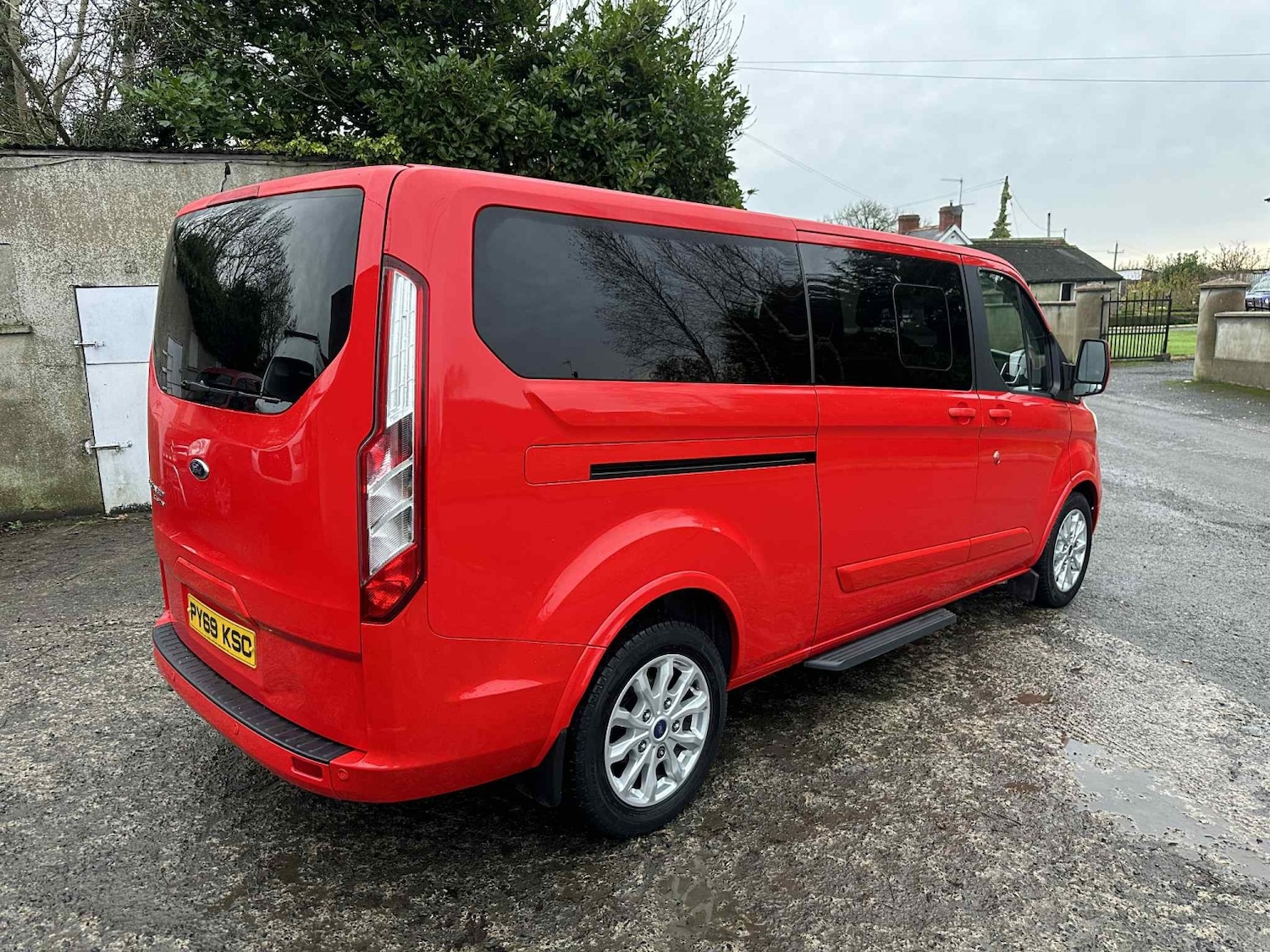 Used Ford Tourneo Custom 2020 for sale - 76591455: Photo 4