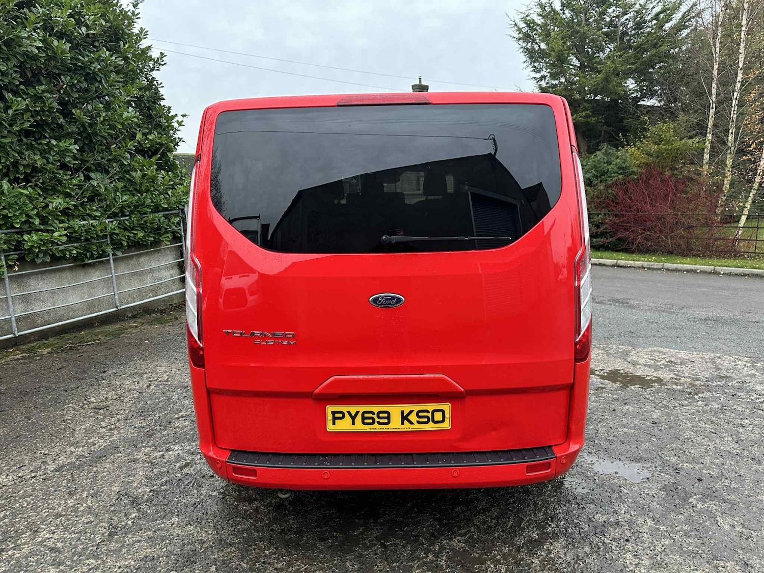 Used Ford Tourneo Custom 2020 for sale - 76591455: Photo 5