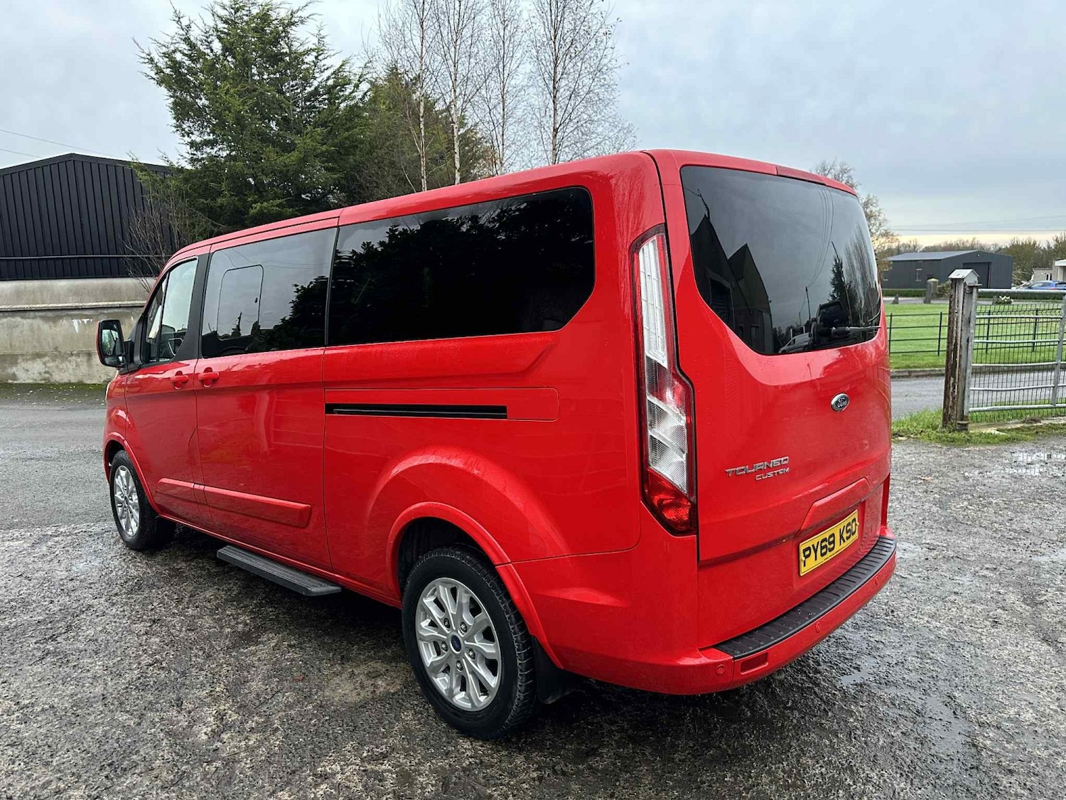 Used Ford Tourneo Custom 2020 for sale - 76591455: Photo 6