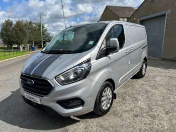 Ford 2024 vans ireland