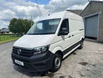 Used Volkswagen Crafter 2021 for sale - 75137726: Photo