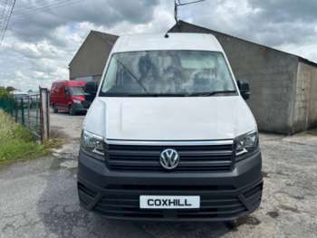 Used Volkswagen Crafter 2021 for sale - 75137726: Photo