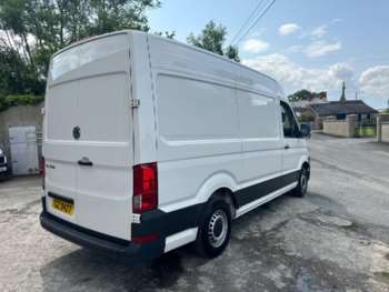 Used Volkswagen Crafter 2021 for sale - 75137726: Photo