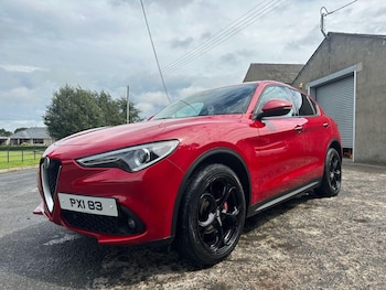 Used Alfa Romeo Stelvio 2018 for sale - 75277883: Photo