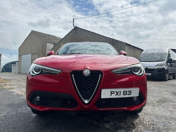 Used Alfa Romeo Stelvio 2018 for sale - 75277883: Photo