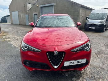 Used Alfa Romeo Stelvio 2018 for sale - 75277883: Photo