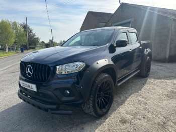 Used Mercedes-Benz X-Class 2019 for sale - 74562311: Photo