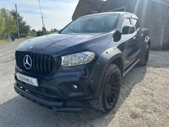 Used Mercedes-Benz X-Class 2019 for sale - 74562311: Photo