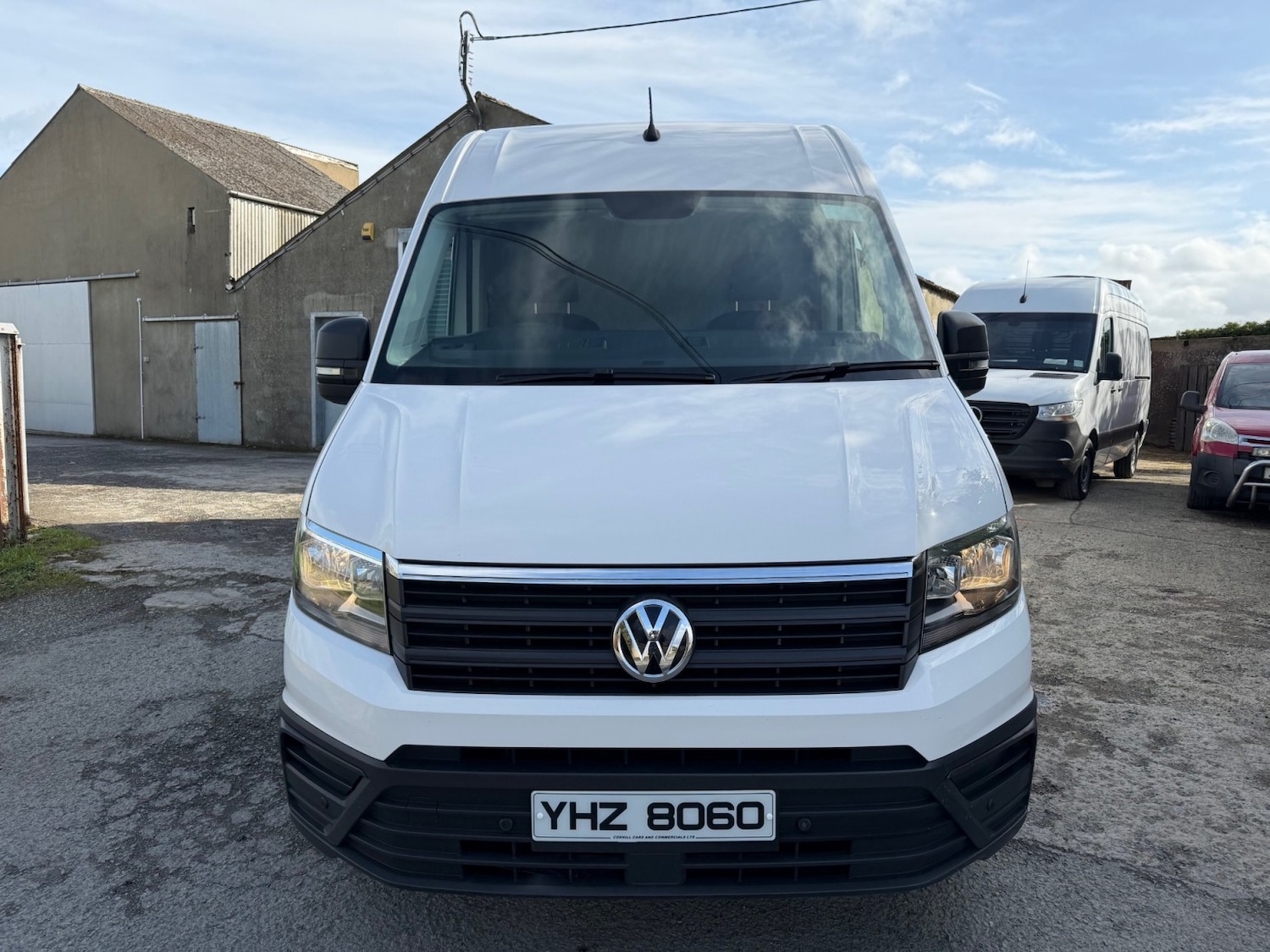 Used Volkswagen Crafter 2022 for sale - 77921443: Photo 2