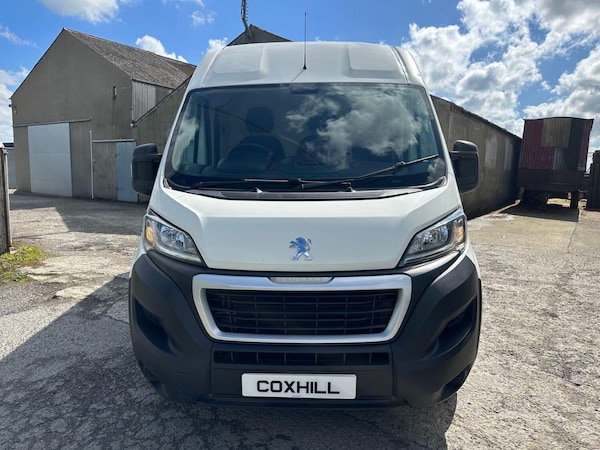 Used Peugeot Boxer 2020 for sale - 74450808: Photo 2