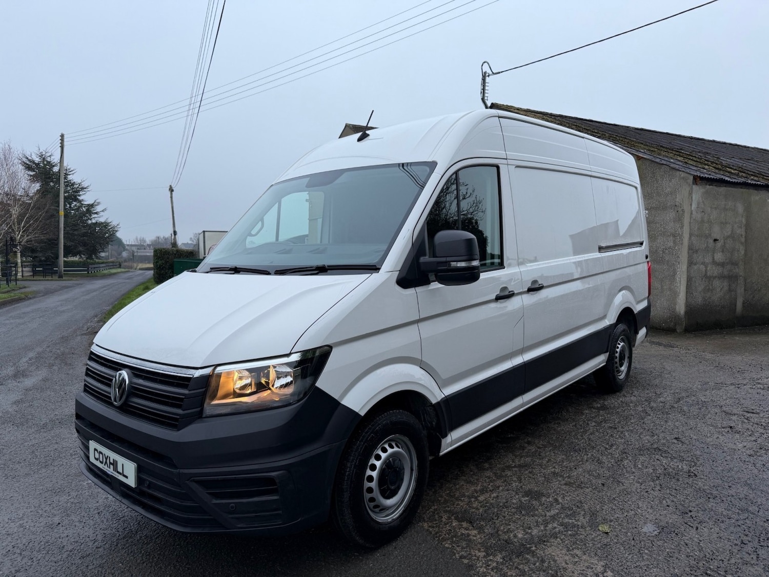 Used Volkswagen Crafter 2021 for sale - 77154334: Photo 1