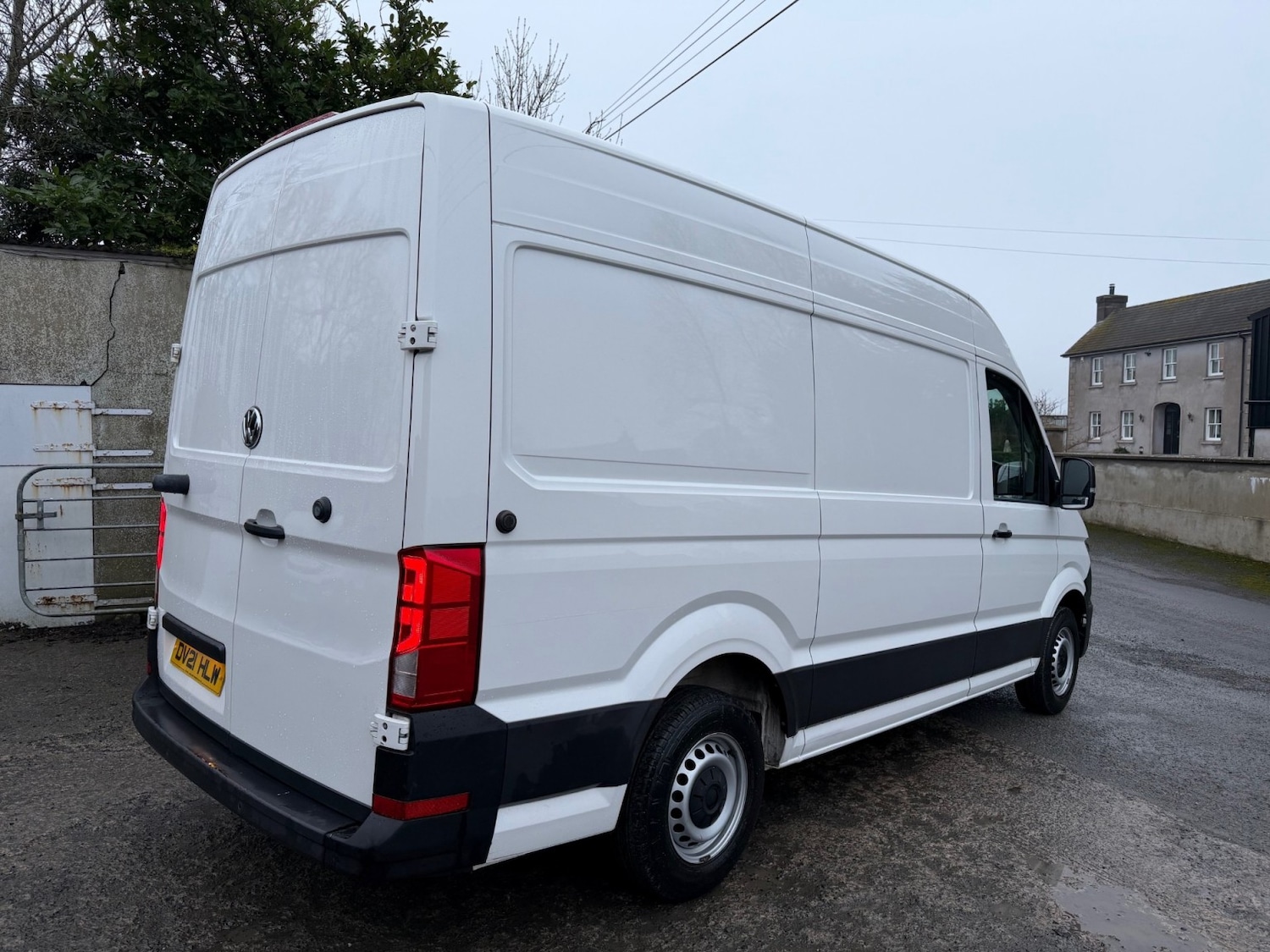 Used Volkswagen Crafter 2021 for sale - 77154334: Photo 4