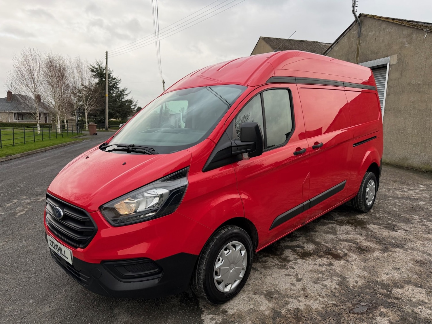 Used Ford Transit Custom 2018 for sale - 77558582: Photo 1